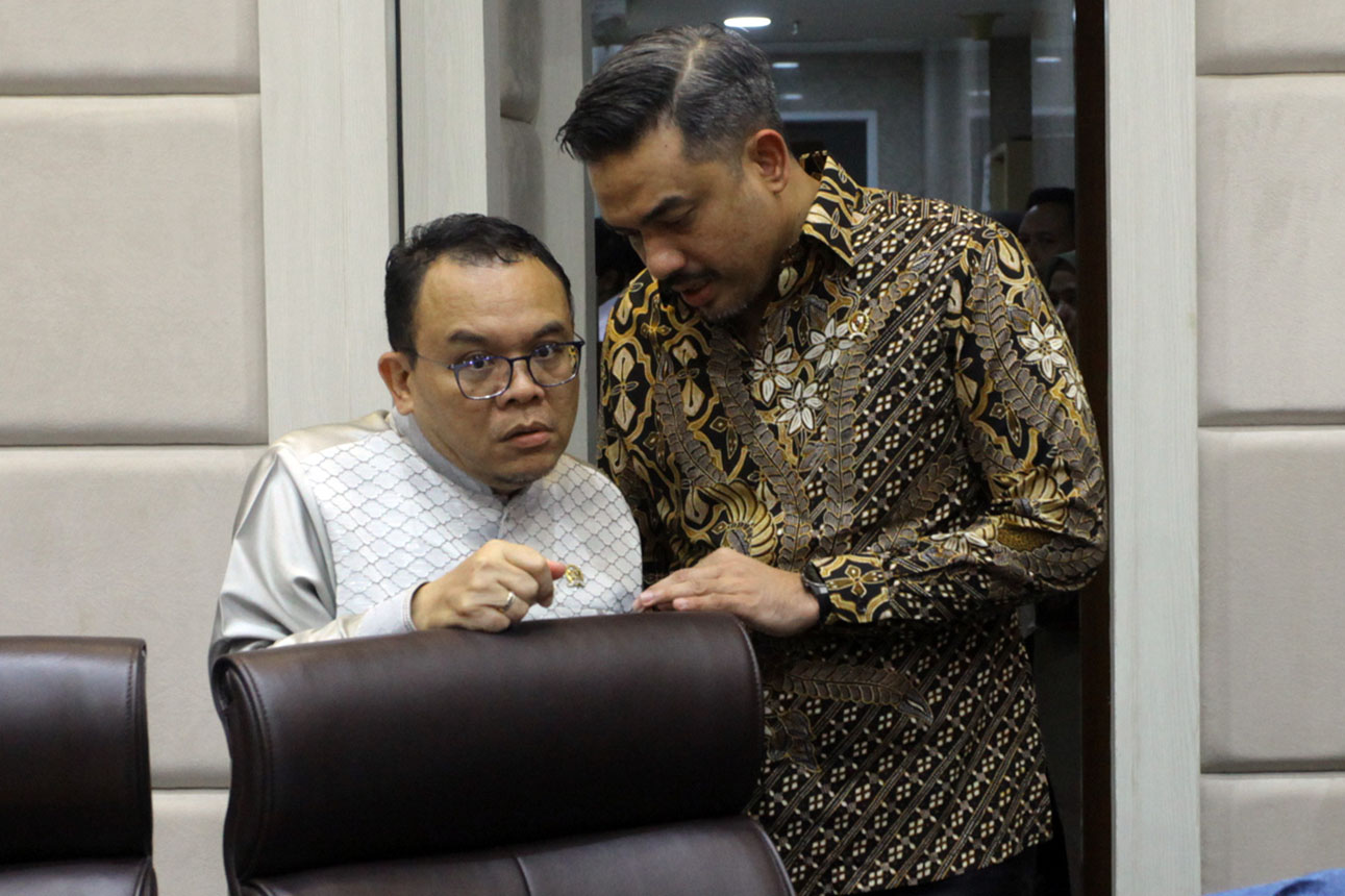 Raker Menteri UMKM dengan Komisi VII DPR