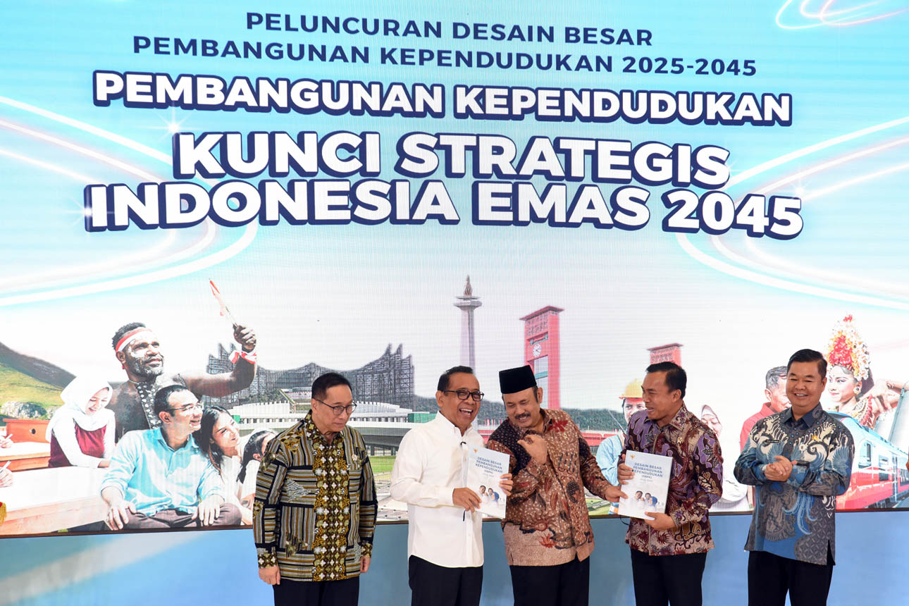 Kementerian PPN/Bappenas luncurkan Desain Besar Pembangunan Kependudukan 2025-2045 