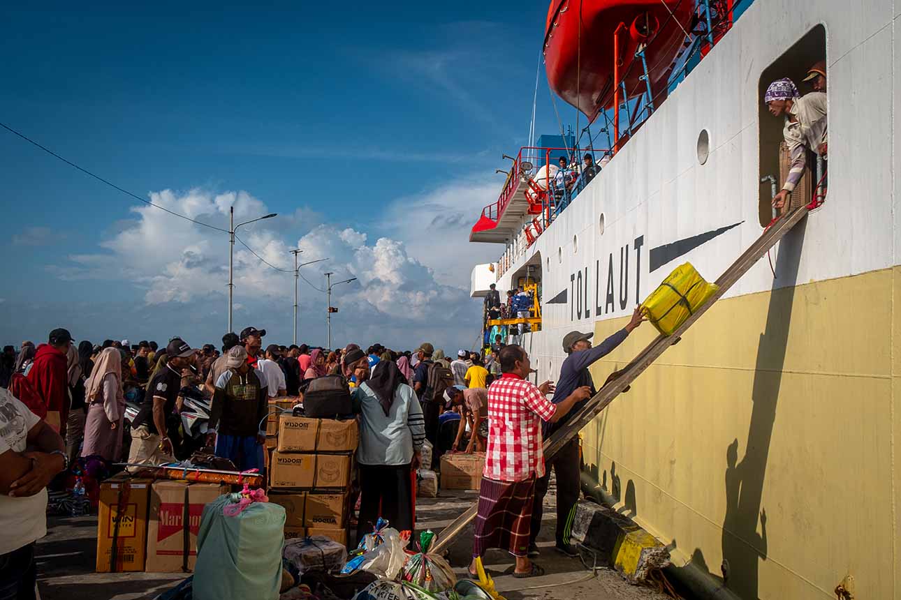 Tol Laut Perkuat Konektivitas Masalembu