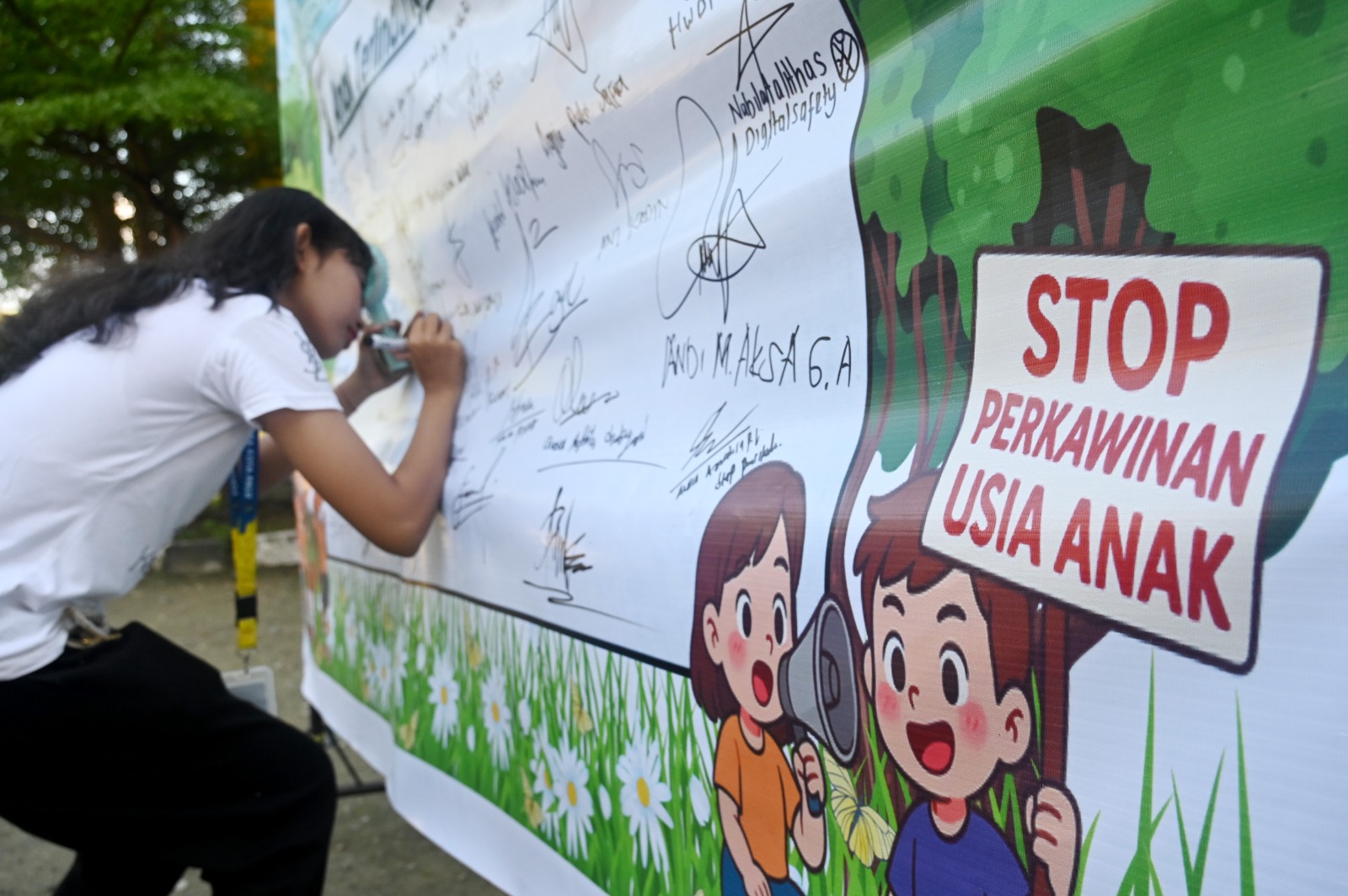 Deklarasi pencegahan perkawinan usia anak di Palu