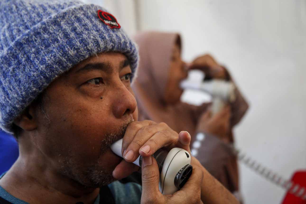 Peringatan Hari Kanker Paru-paru Sedunia