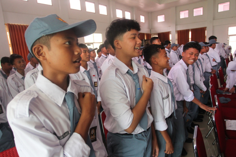 Aktivitas MPLS Sekolah Rakyat di Bekasi