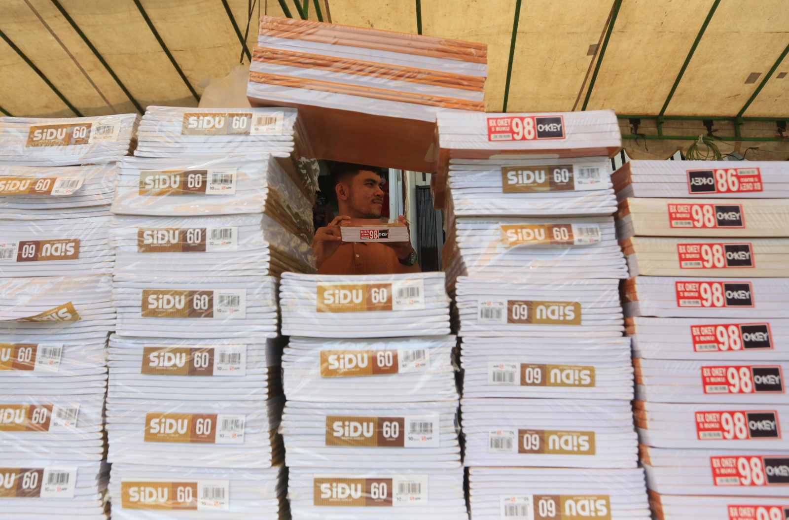 Bazar Buku Tulis Murah Perlengkapan Sekolah