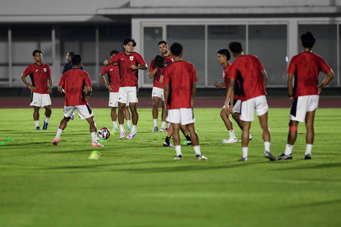 Timnas Indonesia U-23 Matangkan Persiapan untuk Piala AFF