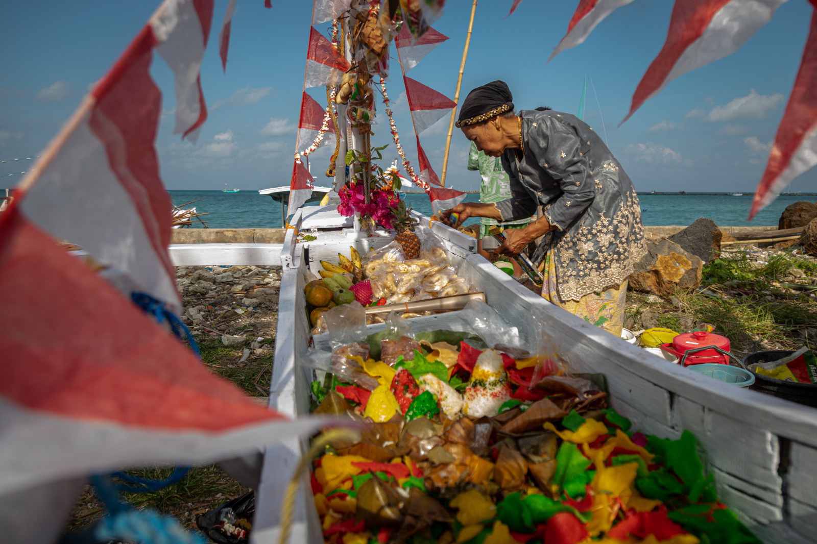 Tradisi Rokat Tase di Kepulauan Masalembu
