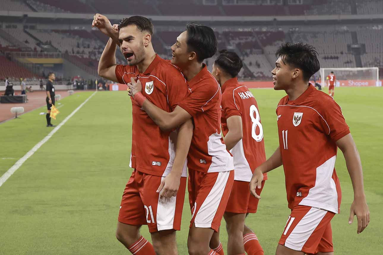 Indonesia Bungkam Brunei 8-0 di Piala AFF U-23 2025