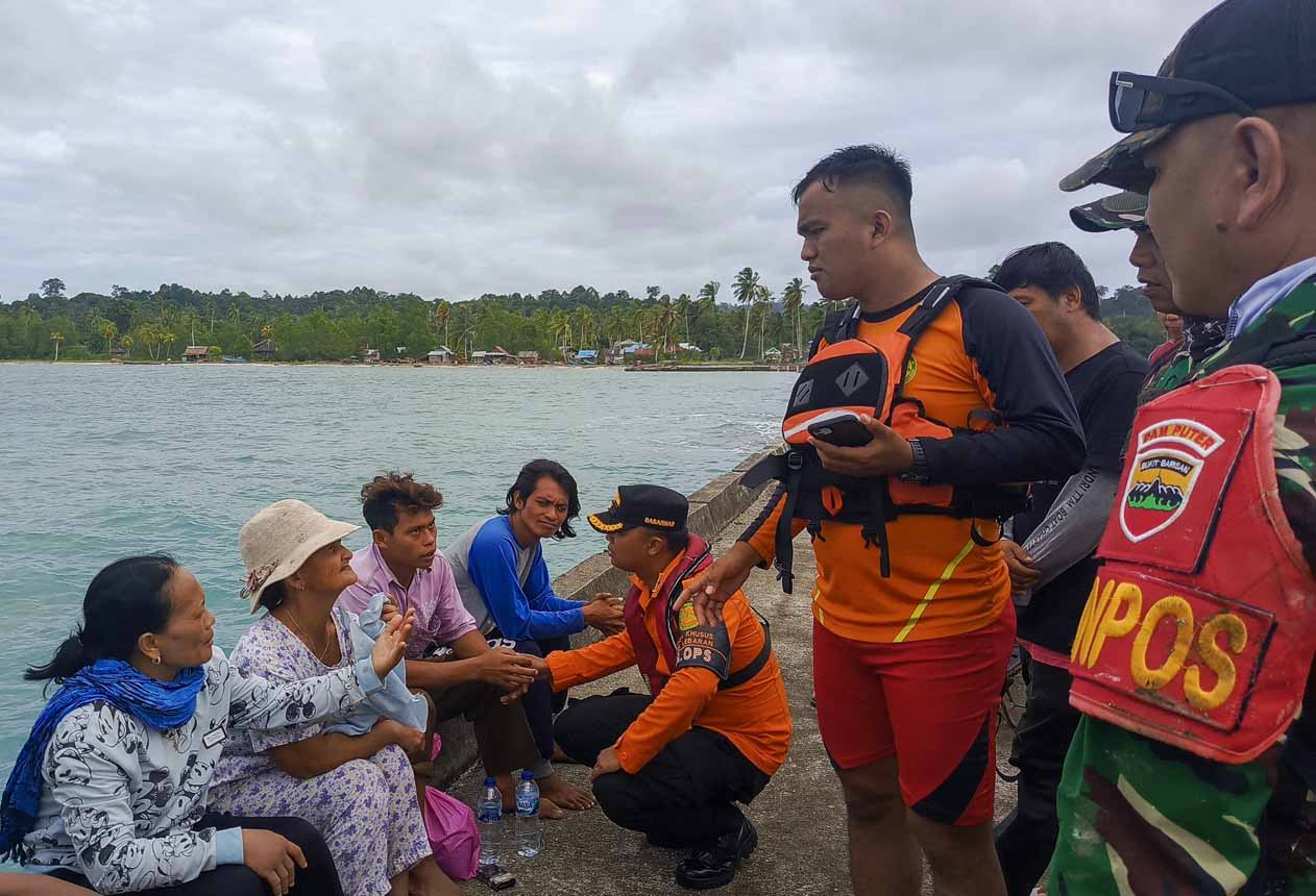 Korban Selamat Insiden Laut di Mentawai