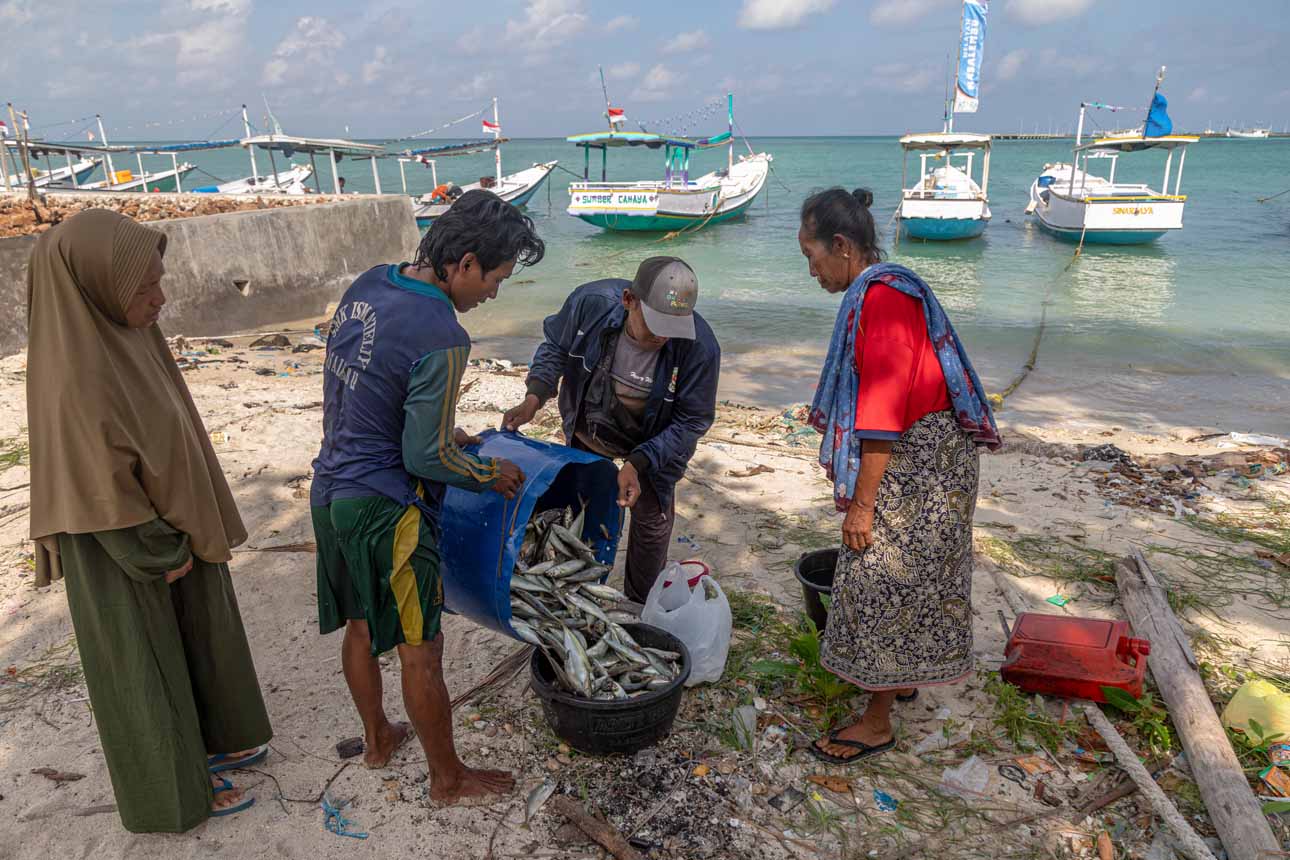 Permasalahan Alat Tangkap Cantrang di Perairan Masalembu