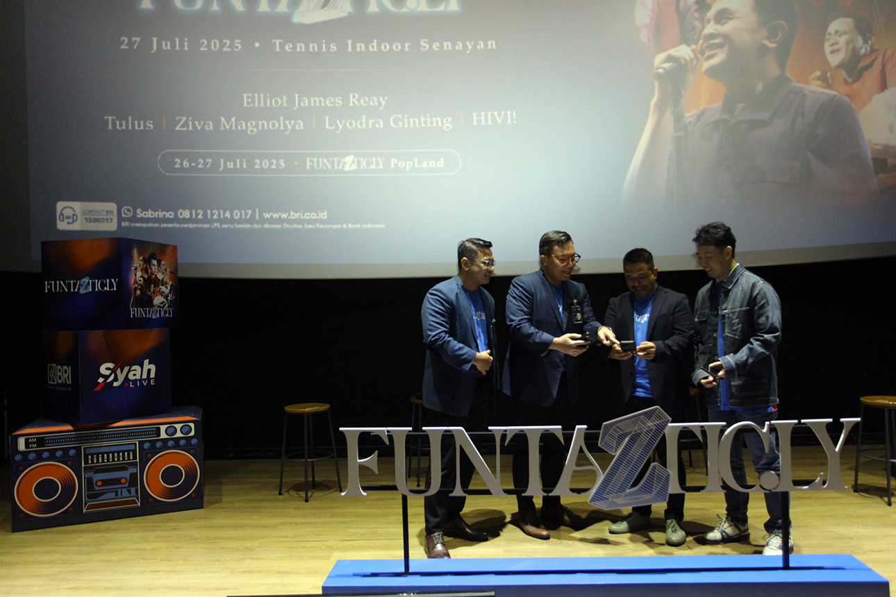 FUNTAZTIC.LY by BRI, Hadirkan Elliot James Raey dan Musisi Lokal