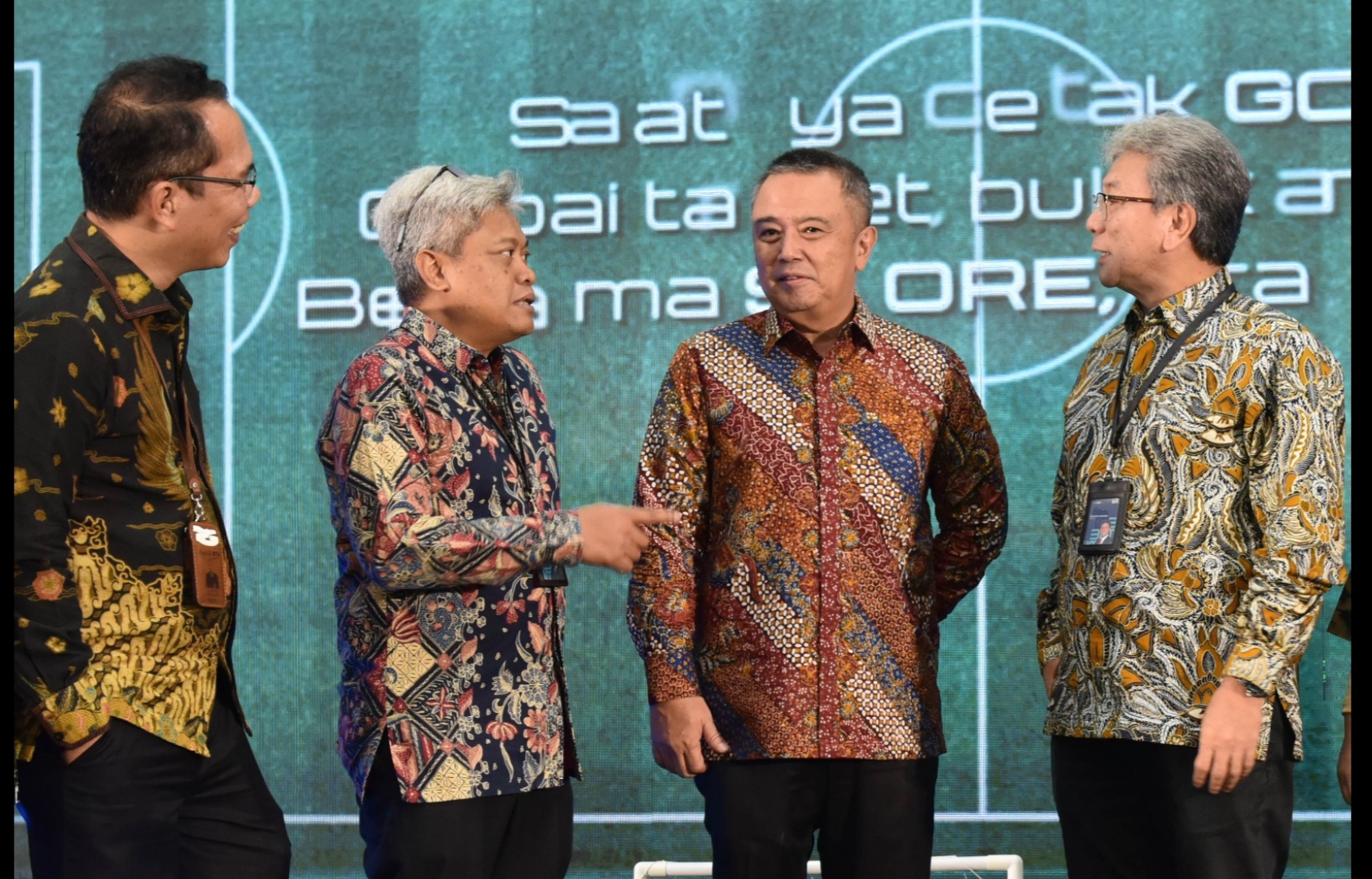 Program SCORE untuk Perkuat SDM Collection