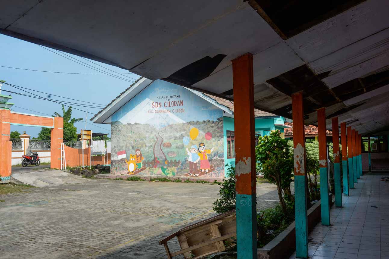 Sekolah Dasar di Cilegon Ditutup