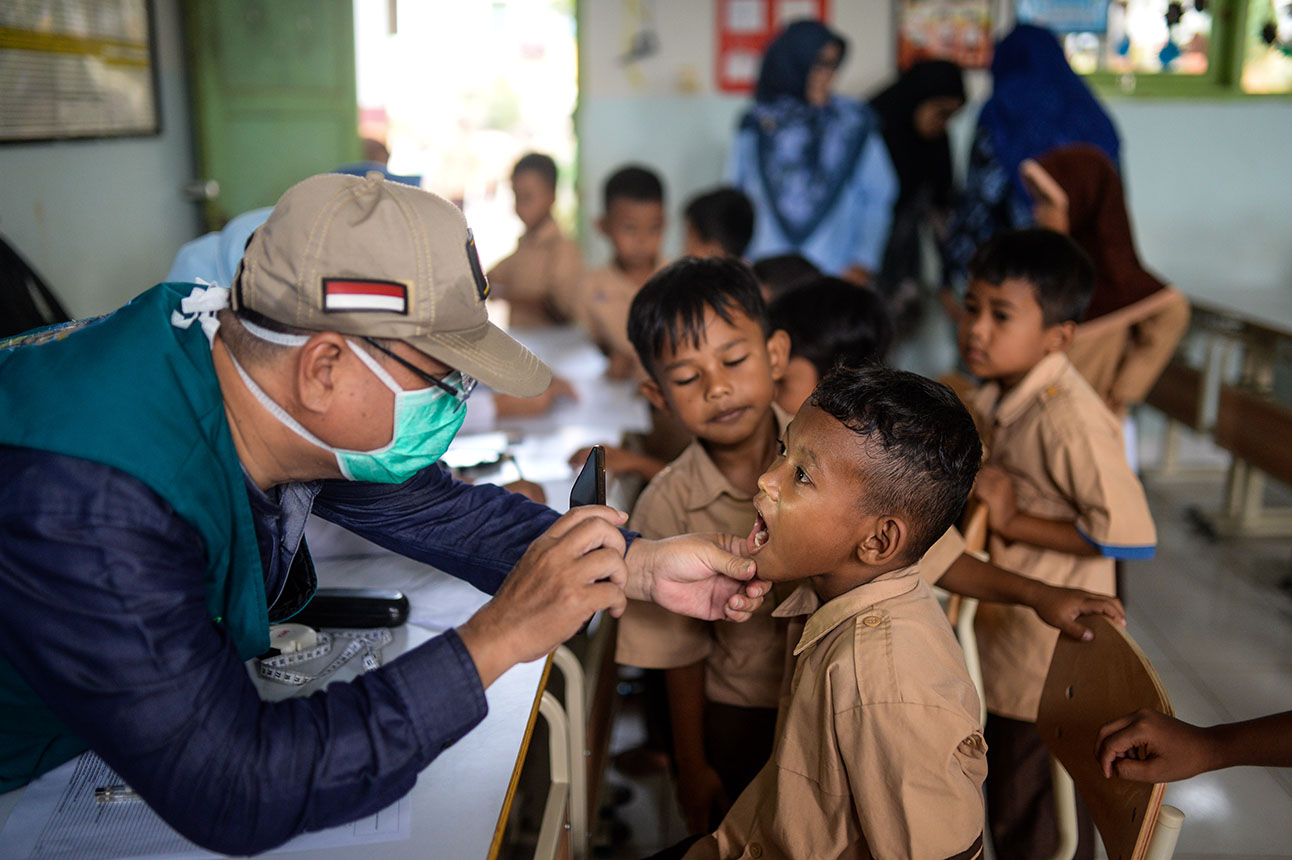 Cek Kesehatan Gratis untuk Sekolah di Banten