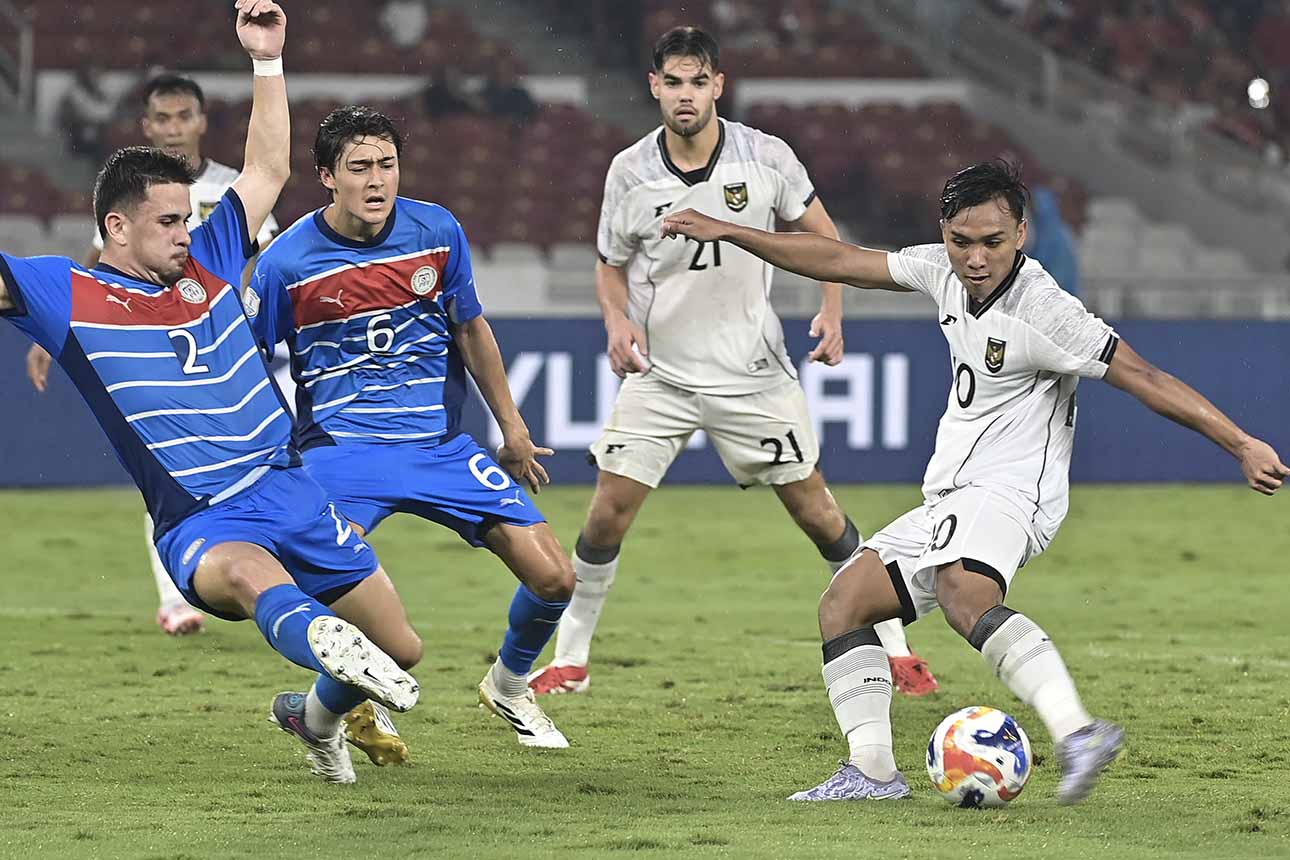 Indonesia Menang atas Filipina di Piala AFF U-23
