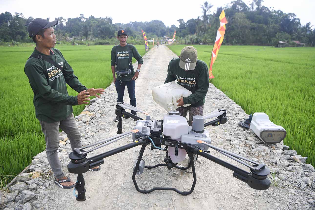 Pemanfaatan Teknologi Digital di Sektor Pertanian Samarinda