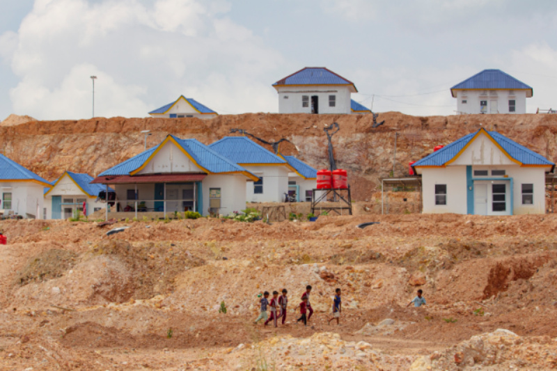 Permukiman relokasi Rempang Eco-City