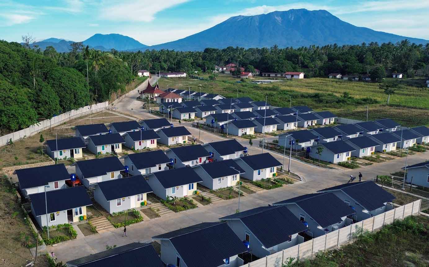 Hunian Terpadu Disiapkan bagi Penyintas Banjir Lahar Dingin di Tanah Datar