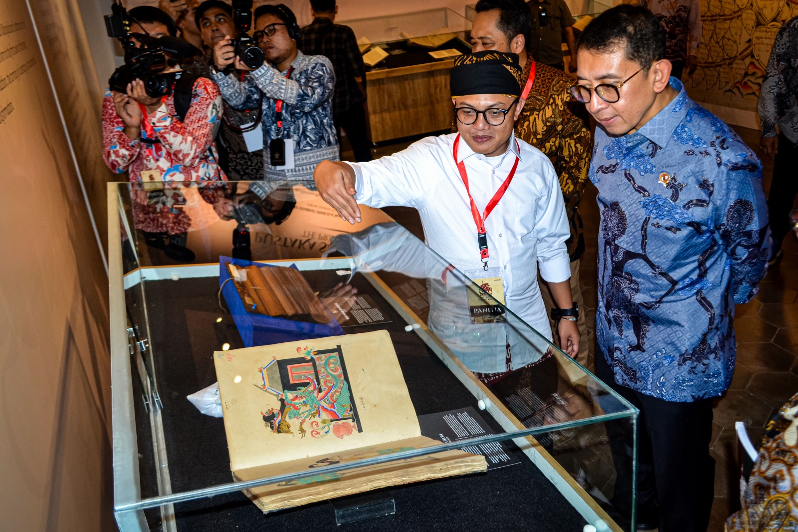 Pameran peringatan 200 tahun perang Jawa