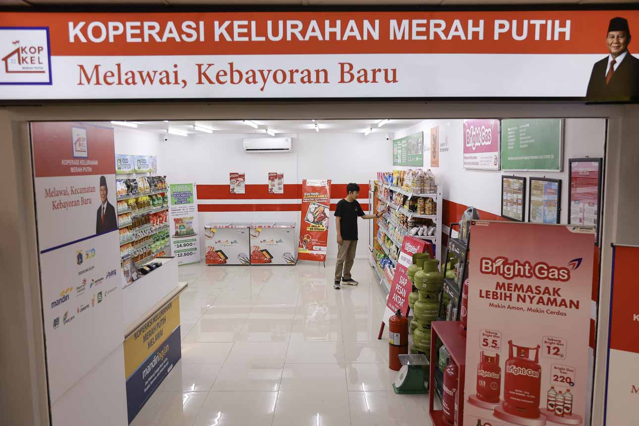 Unit Usaha Koperasi Kelurahan Merah Putih Wilayah Melawai