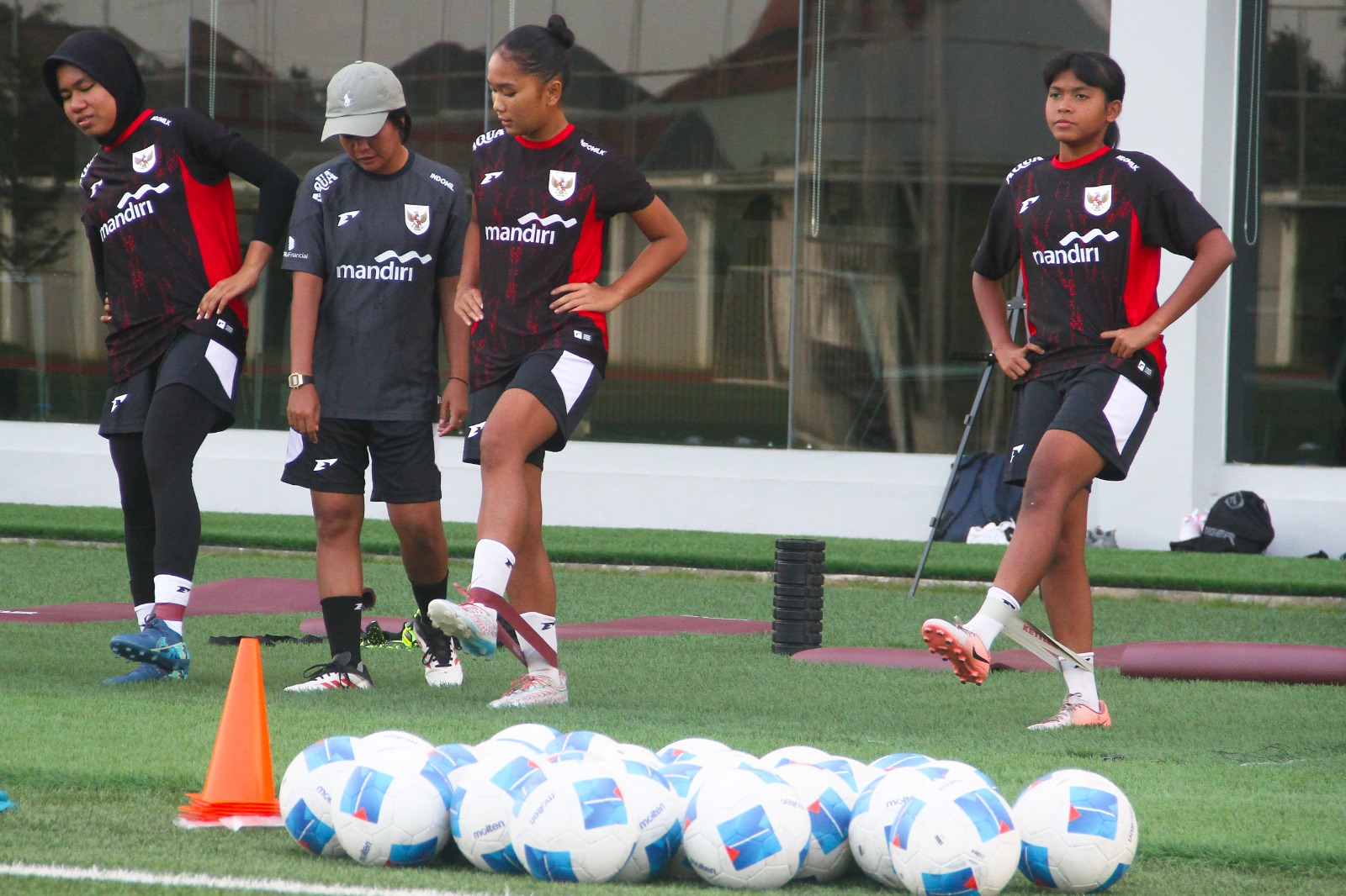 Pemusatan latihan Timnas Indonesia putri U-16 di Kudus