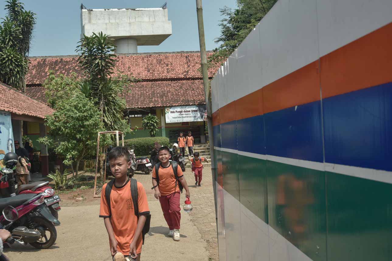 SDN Burangkeng 04 Terkena Proyek Tol