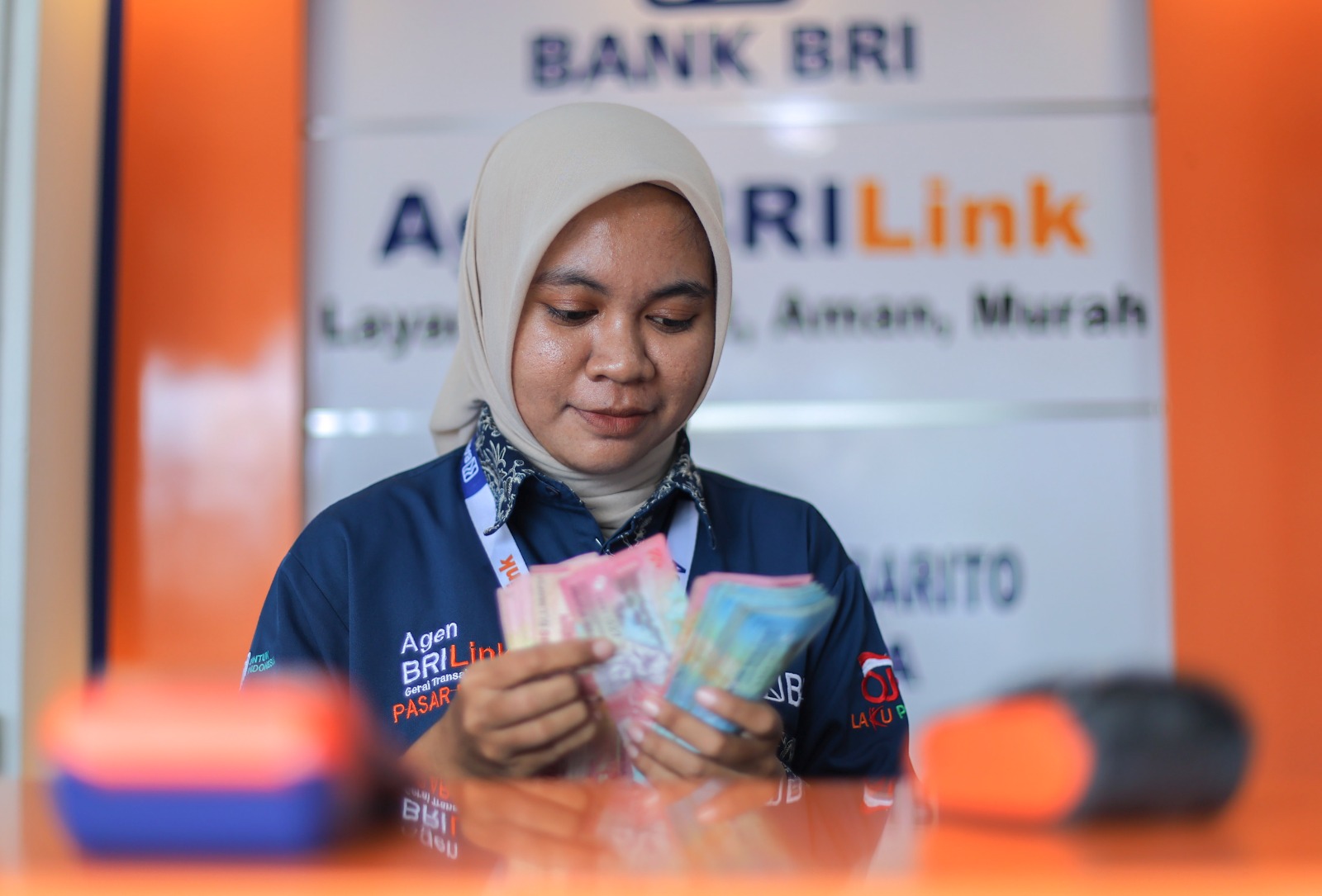 Volume transaksi AgenBRILinkÂ periode Januari-Juni 2025