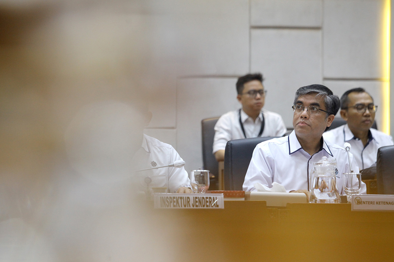 Bahas Laporan Keuangan Pemerintah Pusat, Komisi IX DPR Raker Tertutup dengan Menteri Ketenagakerjaan