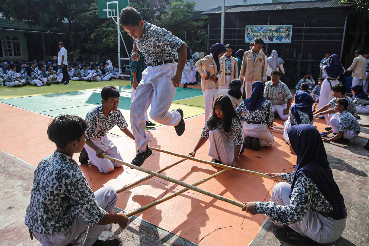 Hari Anak Nasional Diperingati di Semarang