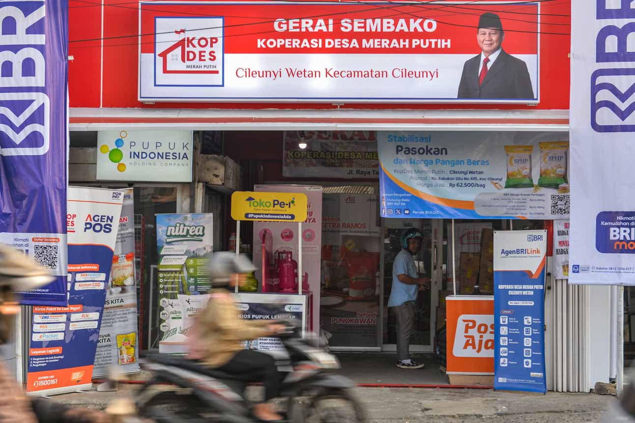 Koperasi Merah Putih Targetkan Operasi Penuh Oktober