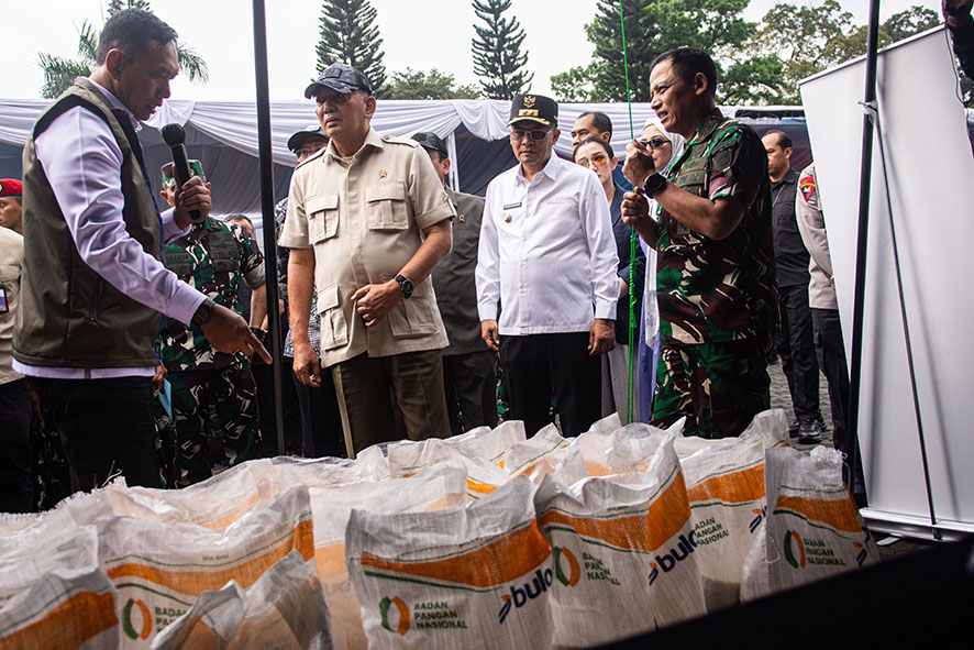 Penyaluran Bantuan Ketahanan Pangan