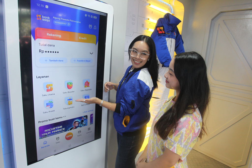 Hadir di GIIAS 2025, Bank Saqu Ajak Pengunjung “Terbang” Gapai Impian Finansial