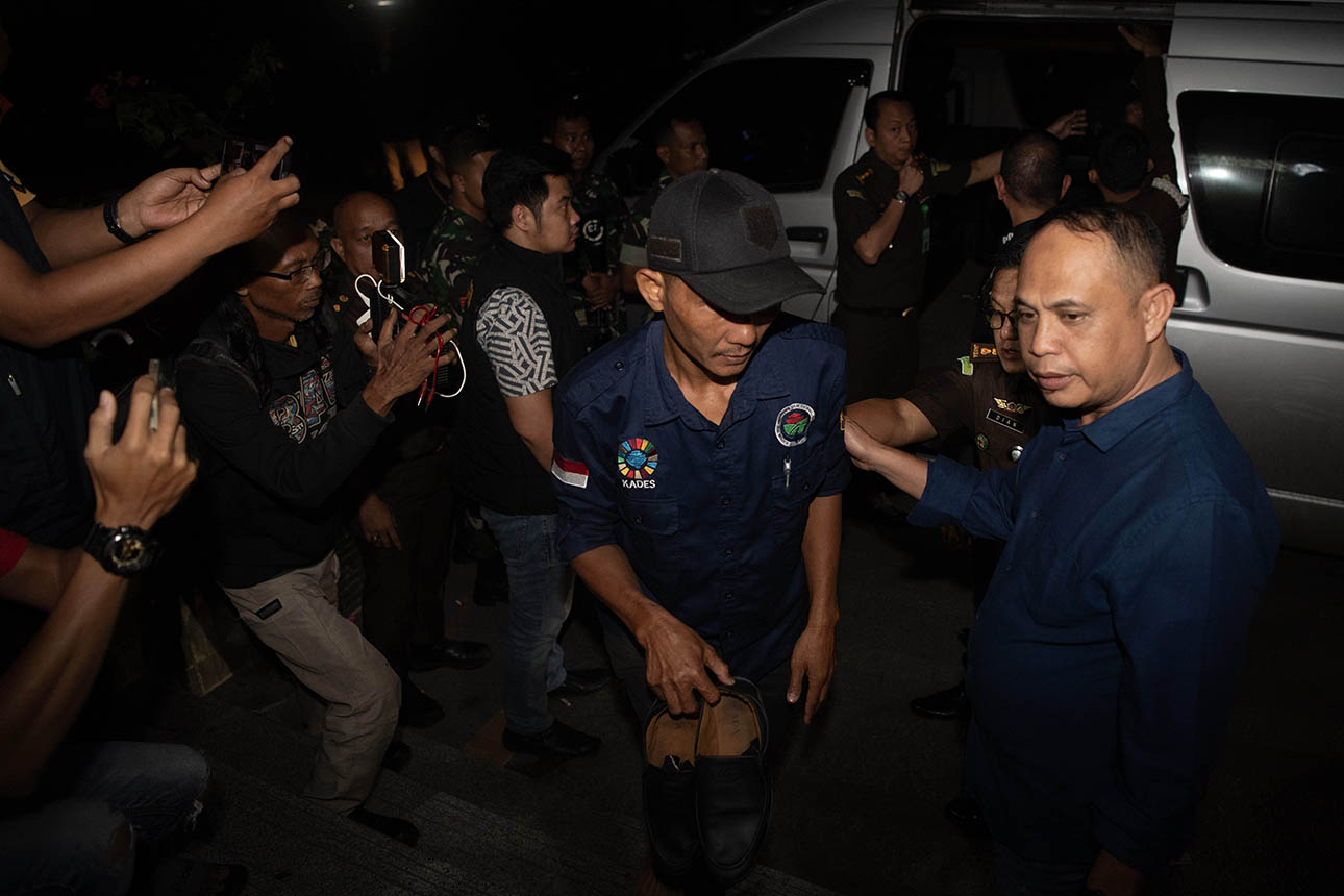 OTT Pungutan Liar Dana Desa di Kabupaten Lahat