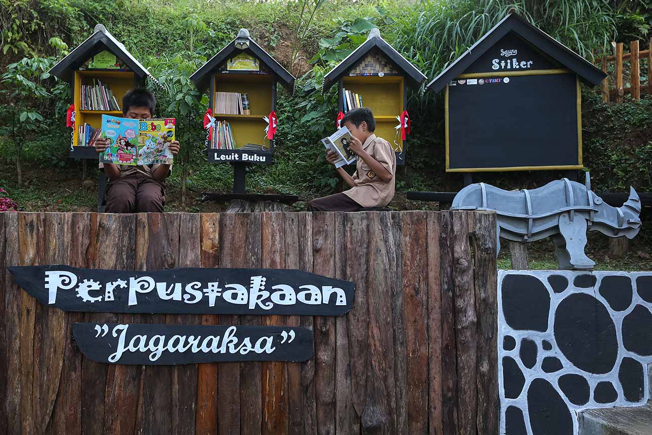 Perpustakaan Berkonsep Alam Terbuka untuk Meningkatkan Minat Baca di Pandeglang
