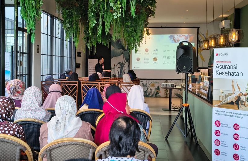Sompo Insurance gelar literasi keuangan untuk  pelaku umkm dan pengusaha travel 