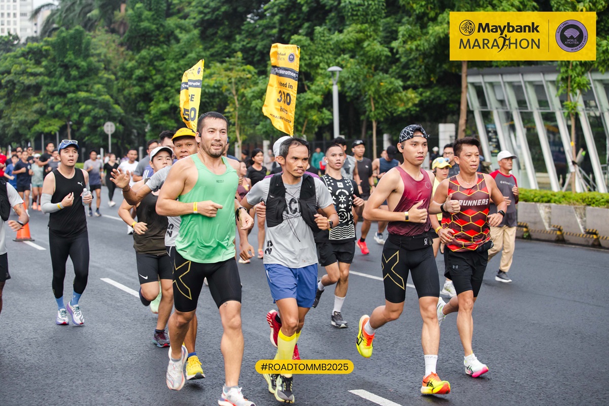 Tidak Hanya Peserta, Pacer Turut Berlatih Demi Maraton yang Aman dan Berkesan