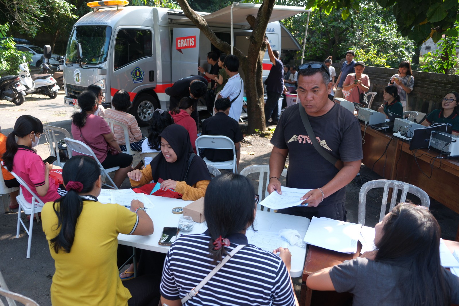 Layanan Administrasi Kependudukan Gratis