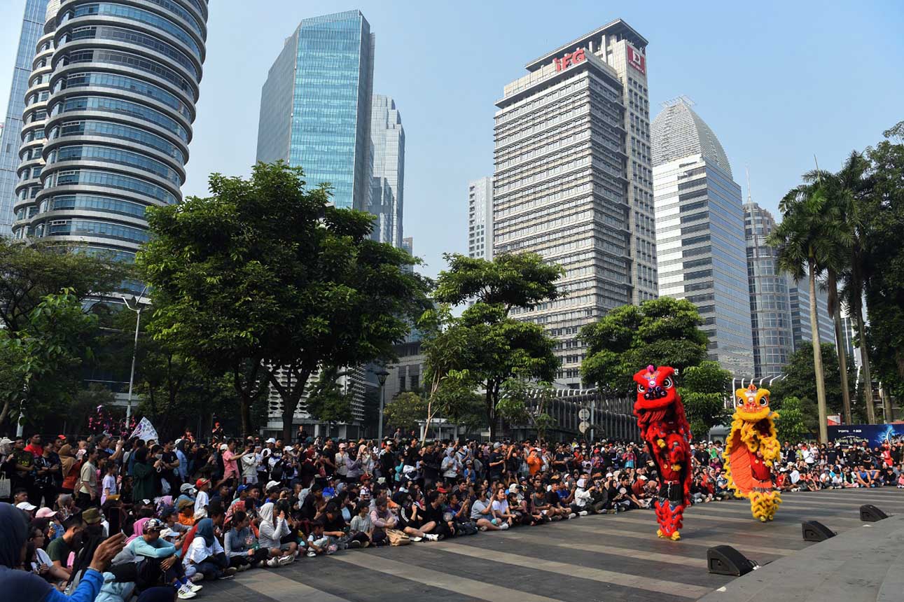 Pagelaran Sabang Merauke di HBKB Jakarta