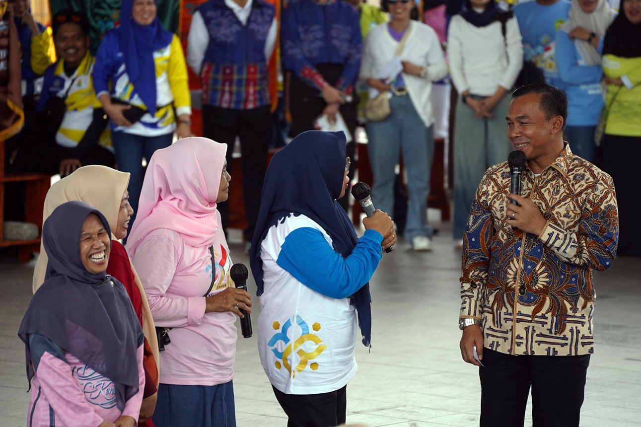 Peringatan Hari Keluarga Nasional di Makassar