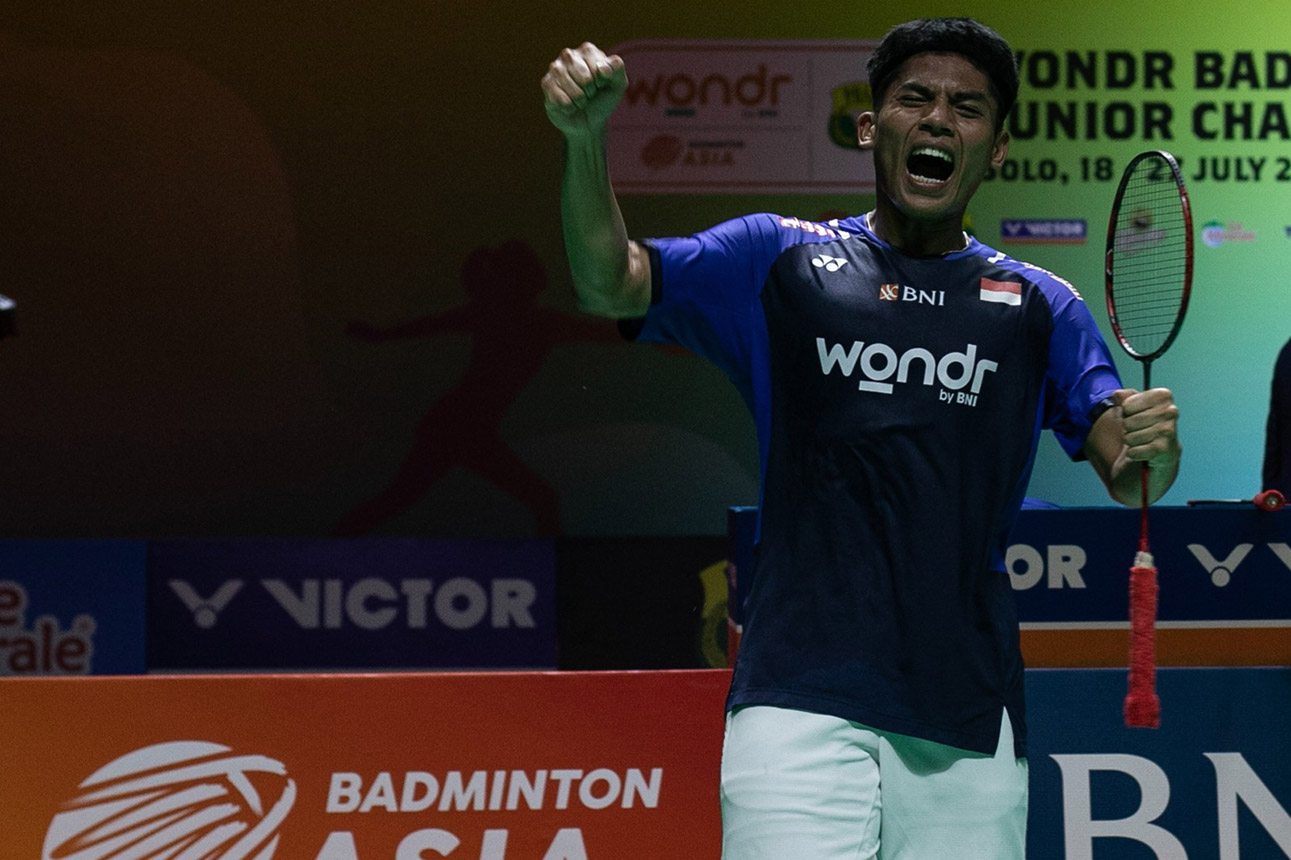 Wondr Badminton Asia Junior: Ubaidillah Juara Tunggal Putra