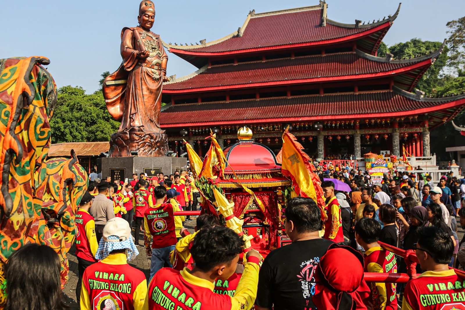 Festival tradisi arak-arakan Cheng Ho di Semarang