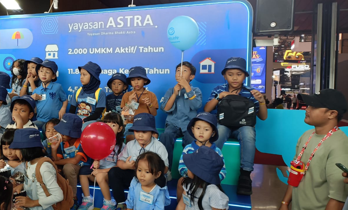 Mengajak Anak Mengenal Finansial dan Otomotif  saat Field Trip Astra di GIIAS
