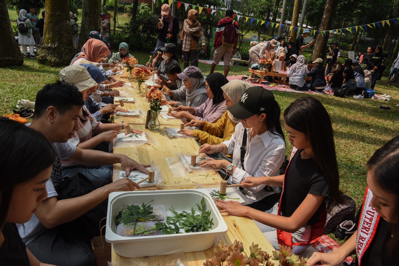 Piknik bebas plastik di Jakarta