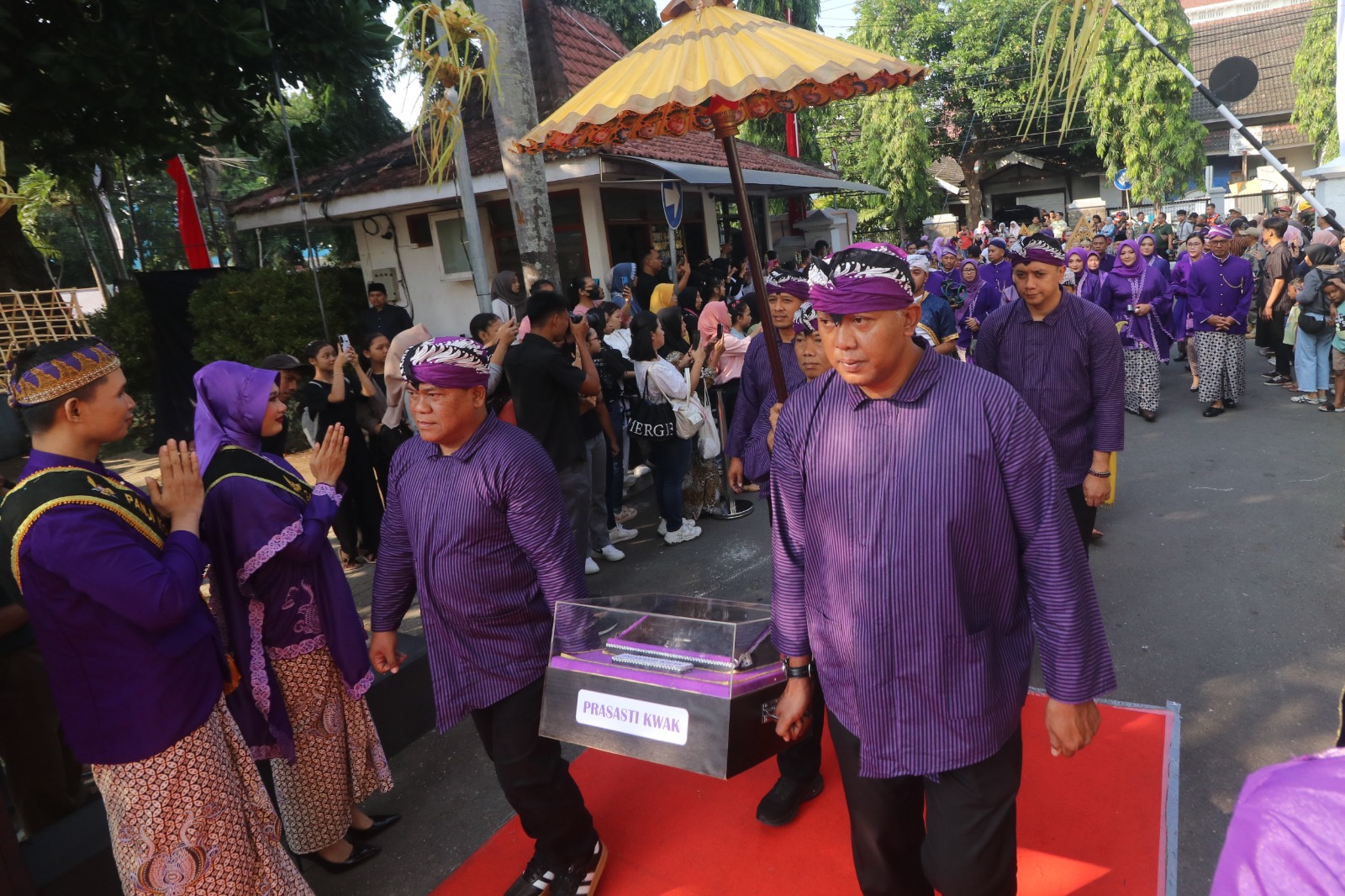 Upacara adat Manusuk Sima di Kota Kediri