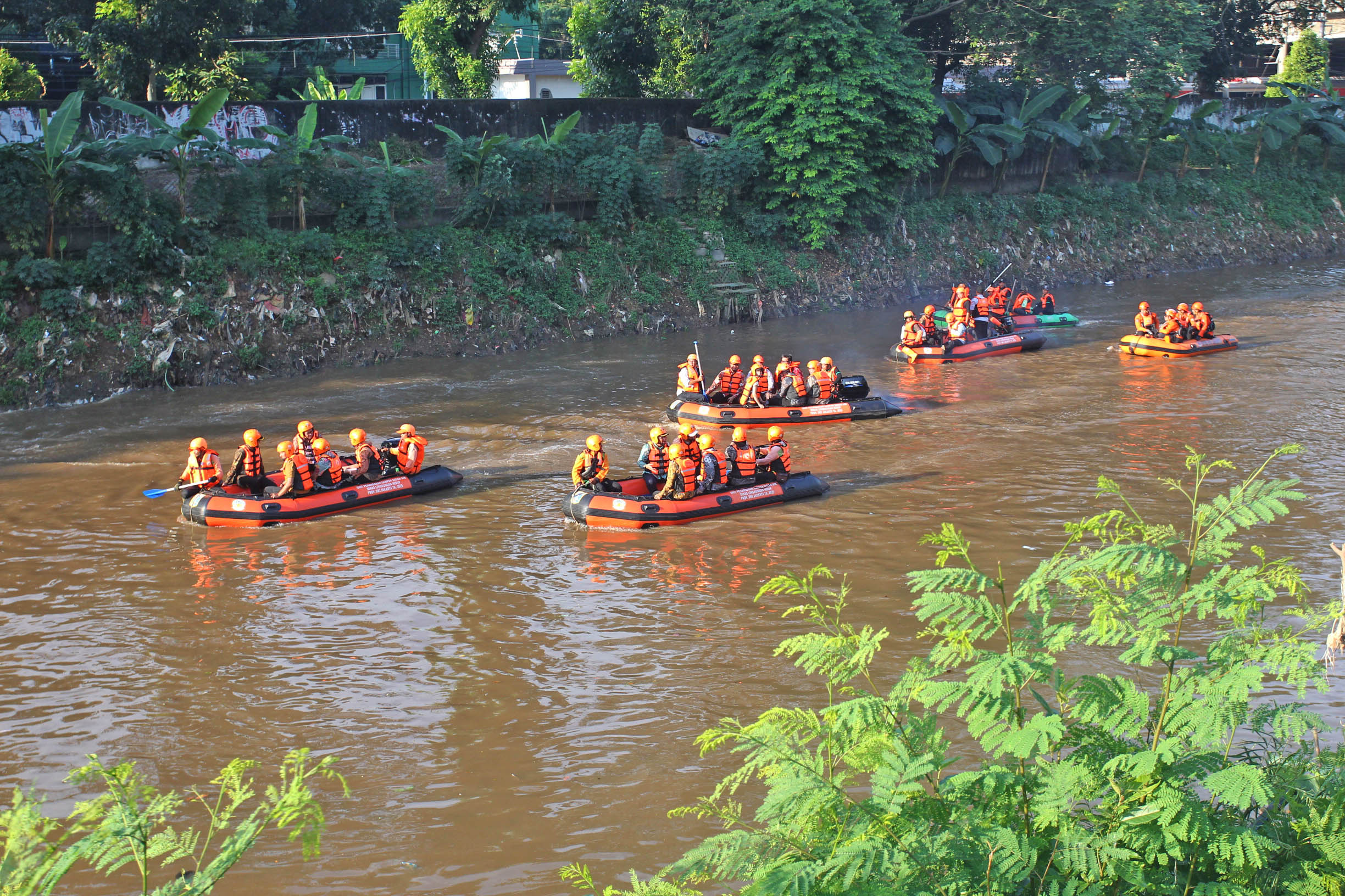 Cek Kesiapan Pengendalian Banjir