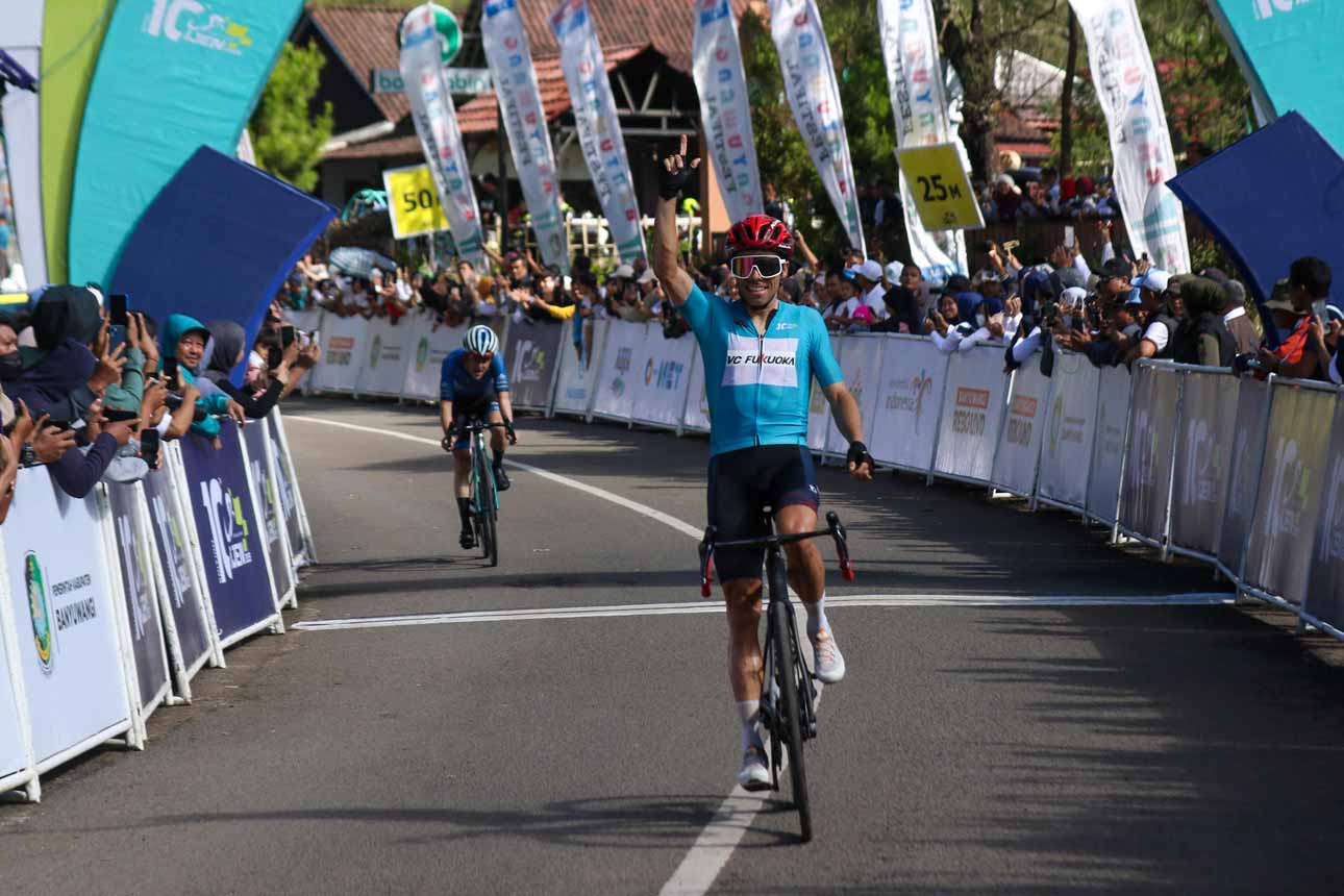 Etape Keempat Balap Sepeda TDBI 2025