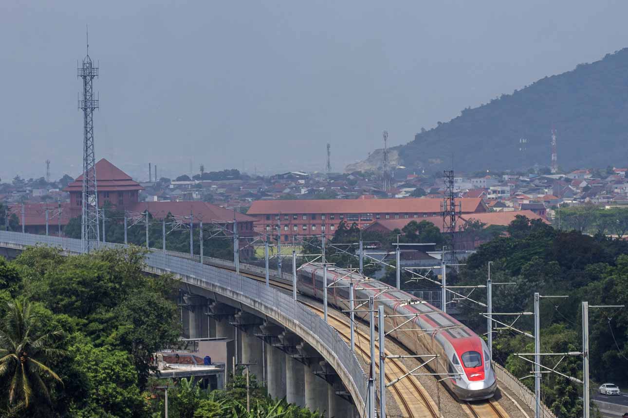 Kajian Perluasan Jalur Kereta Cepat Whoosh