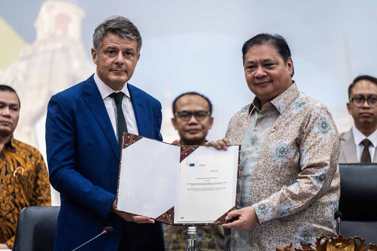 Peluncuran Schengen Visa Cascade bagi Warga Indonesia