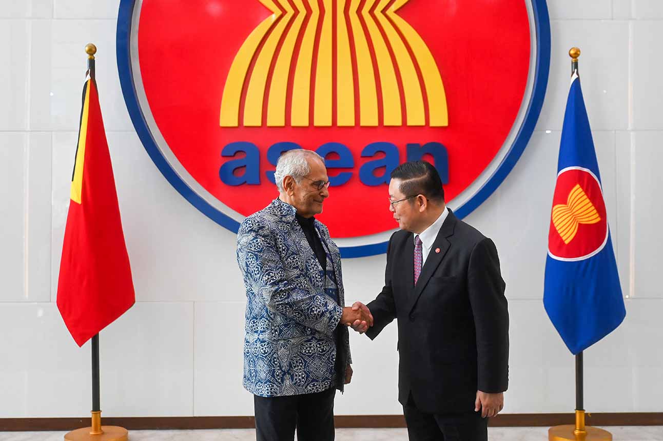 Presiden Timor Leste Kunjungi Sekretariat ASEAN