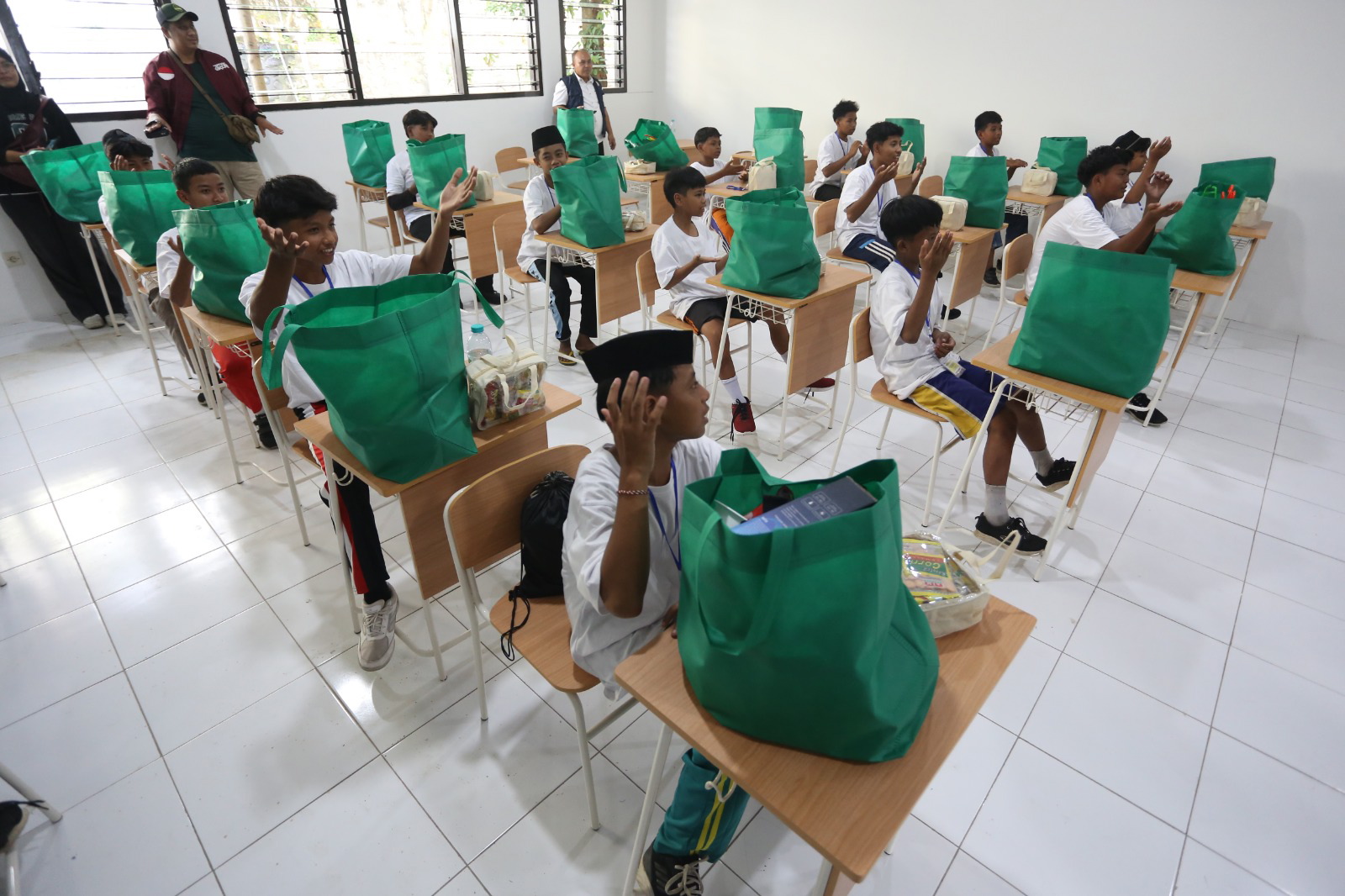 Sekolah Rakyat Terintegrasi di Jember