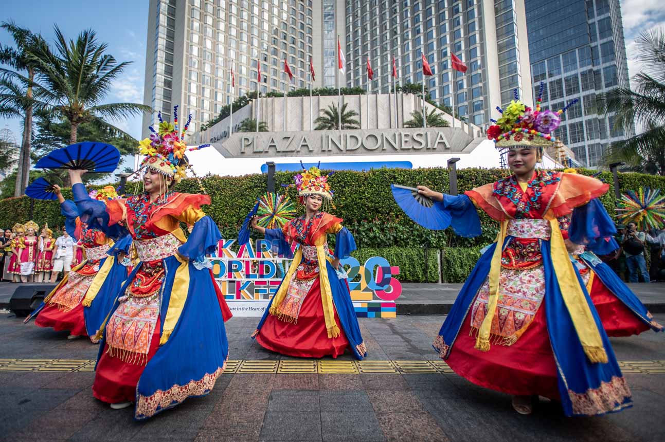 World Folklore Festival 2025 Jakarta