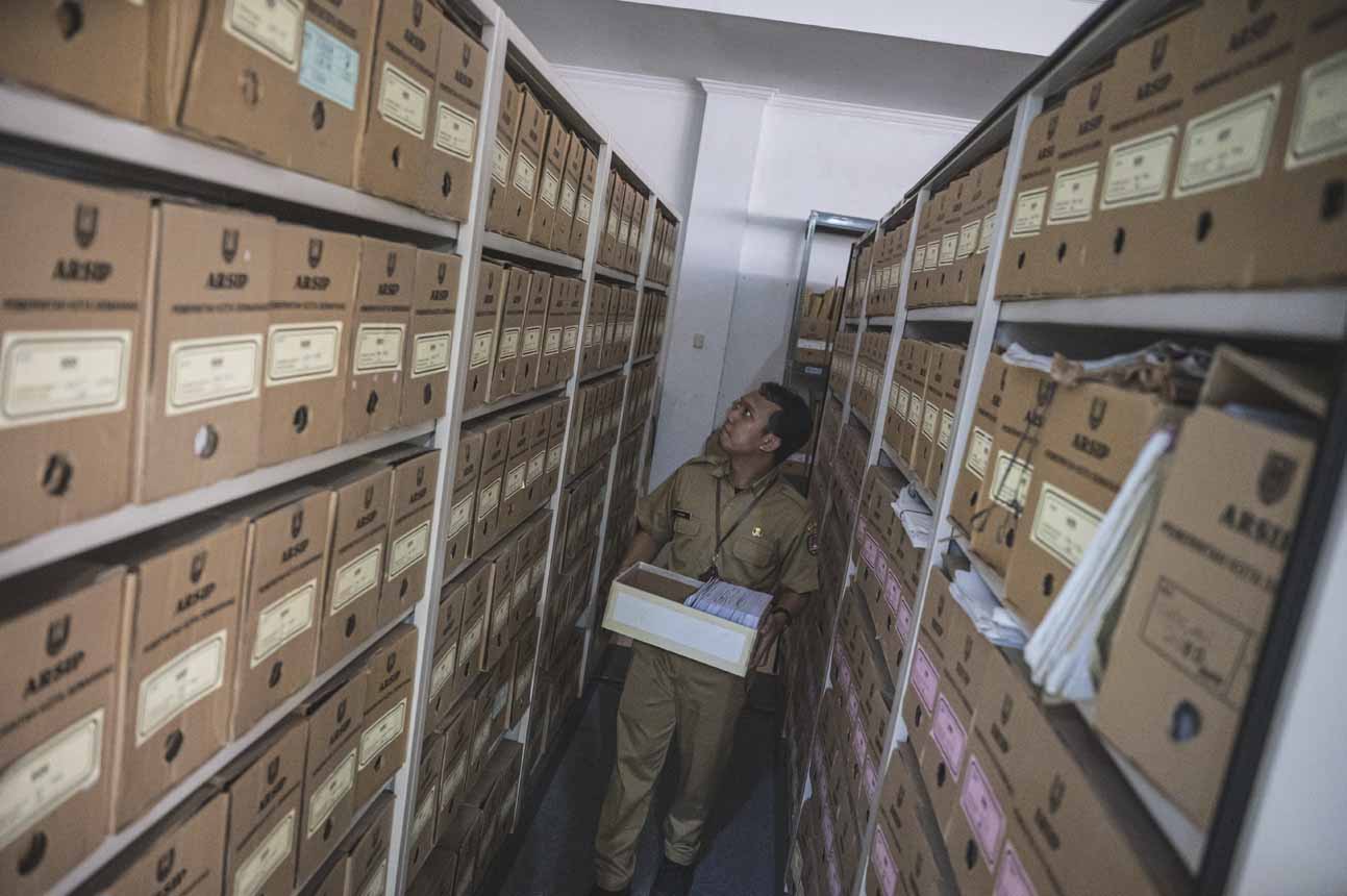 Digitalisasi Koleksi Dinas Arsip dan Perpustakaan Kota Semarang